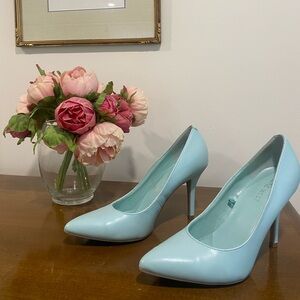 Nine West Sky Blue Women's Heels